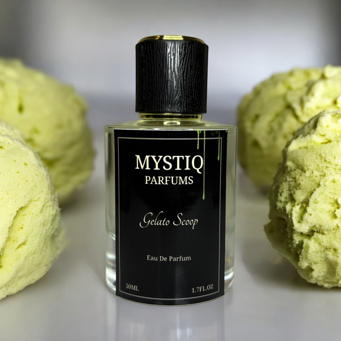 Discover the Essence of Luxury: Introducing Gelato Scoop by Mystiq Parfums