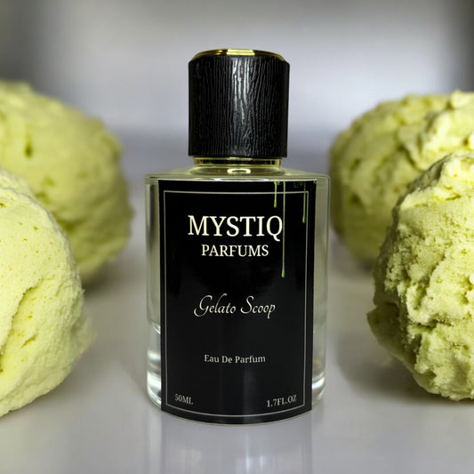 Discover the Essence of Luxury: Introducing Gelato Scoop by Mystiq Parfums